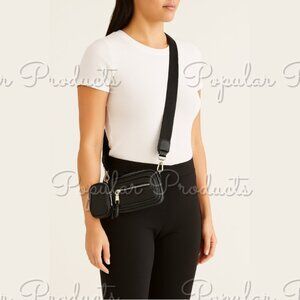 Madden NYC | Mini Convertible Handbag, Black